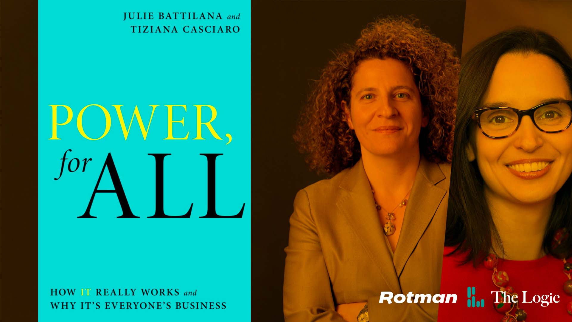 Power, for All  Book by Julie Battilana, Tiziana Casciaro