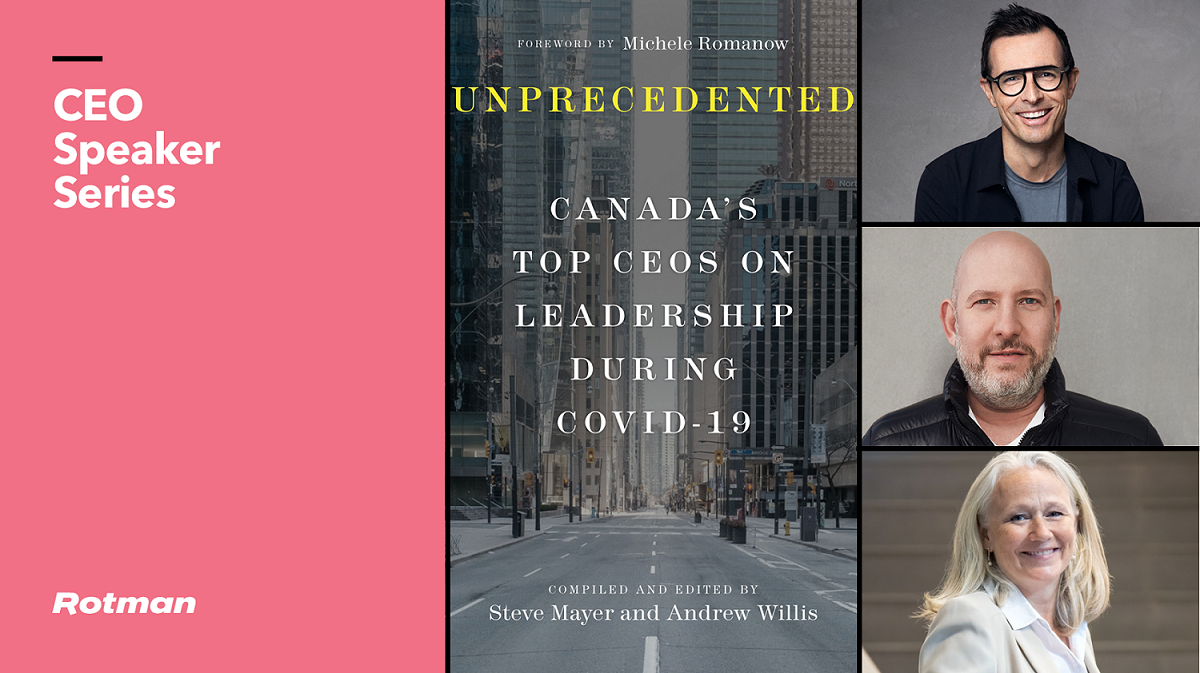 Special Event: Calvin McDonald (CEO, lululemon) & Dani Reiss (CEO, Canada  Goose) on Leadership